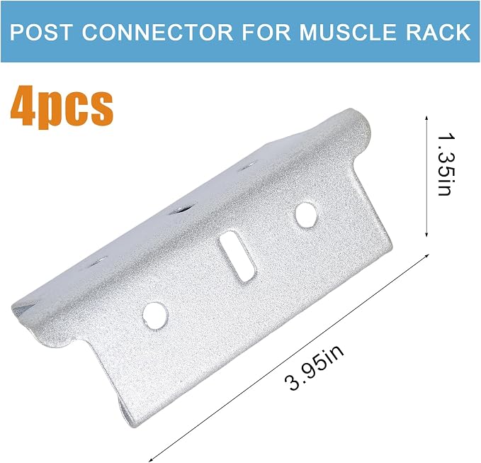 4 Pcs 1.25 in Post Coupling Compatible - Image 2