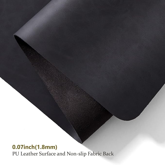 Distressed Leather Desk Mat - Image 3
