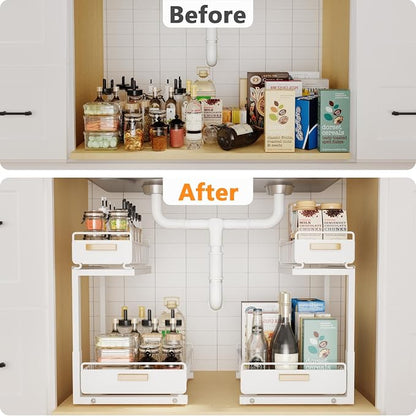 2 Pack Under Sink Organizer - Image 8