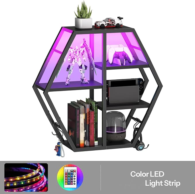 HOOBRO Gaming Floating Shelves - Image 9