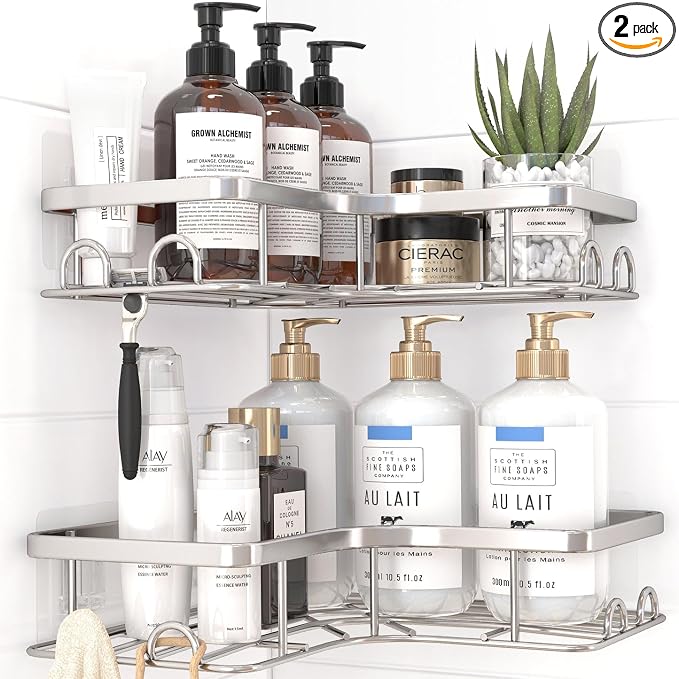 Sakugi Corner Shower Caddy by Sakugi