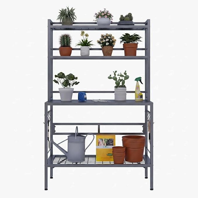 Outdoor Potting Bench Table - Image 5
