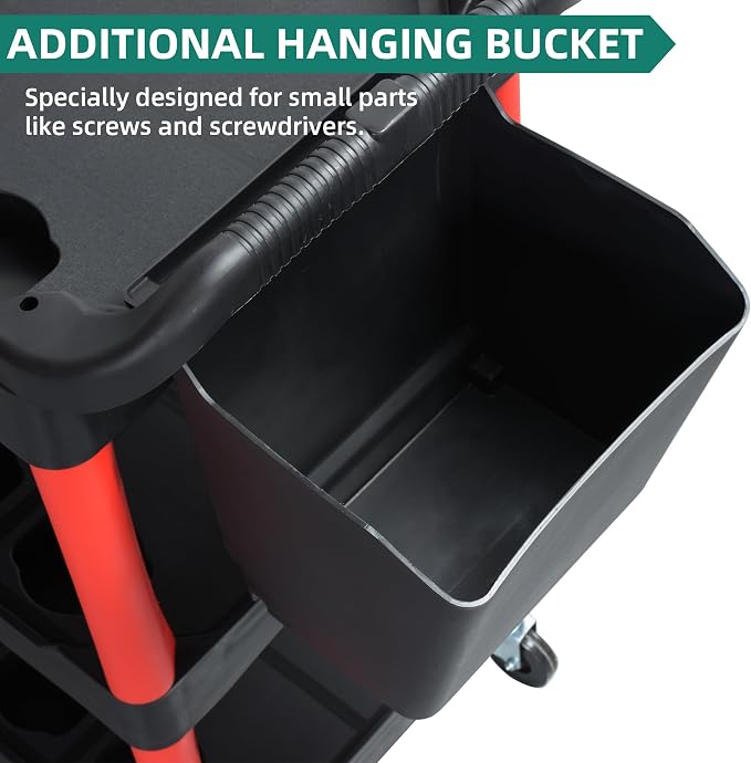YITAHOME Auto Detailing Cart - Image 4