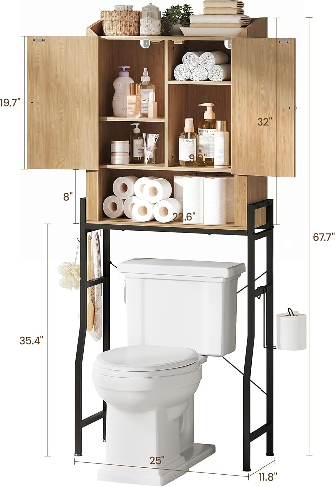 Over The Toilet Storage Cabinet - Image 2