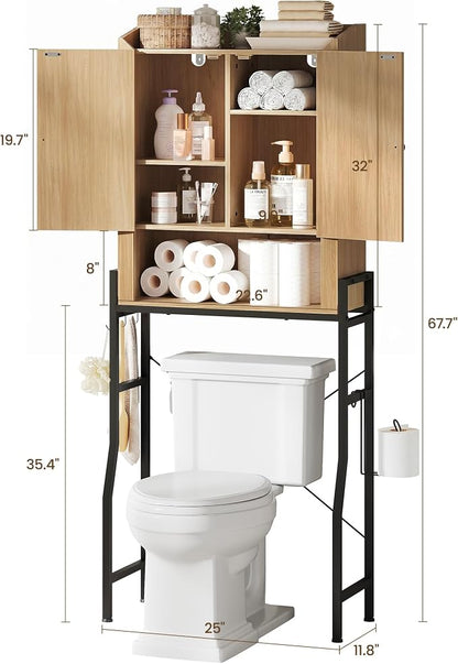 Over The Toilet Storage Cabinet - Image 2