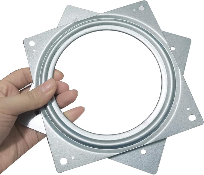 6Inch Lazy Susan Hardware, 500lbs Capacity Lazy Susan Turntable Bearing - Image 4