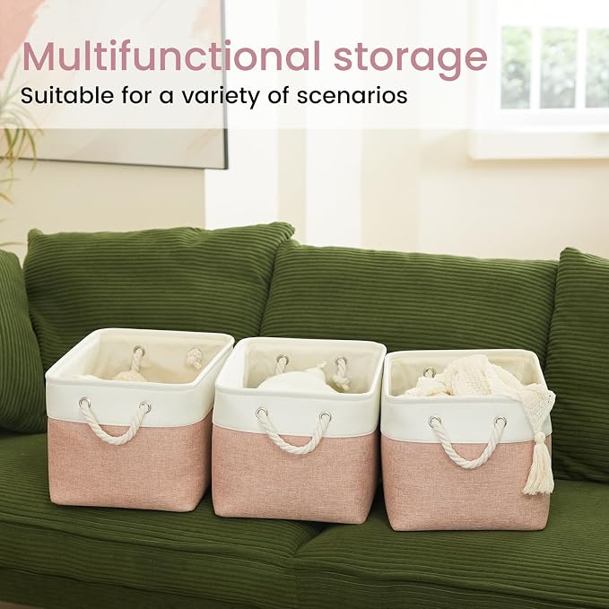 15x11x10 In Foldable Fabric Large Storage Bins - Image 6