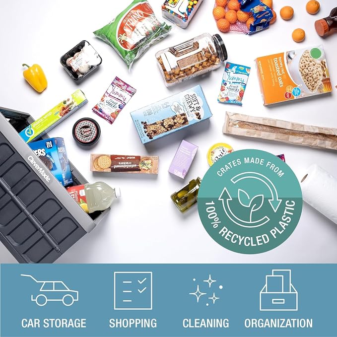 CleverMade Collapsible Storage Bins - Image 3