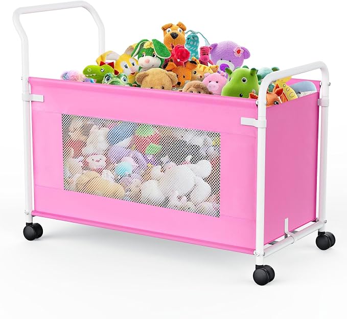 KEEGH Extra Large Toy Box for Kids by KEEGH