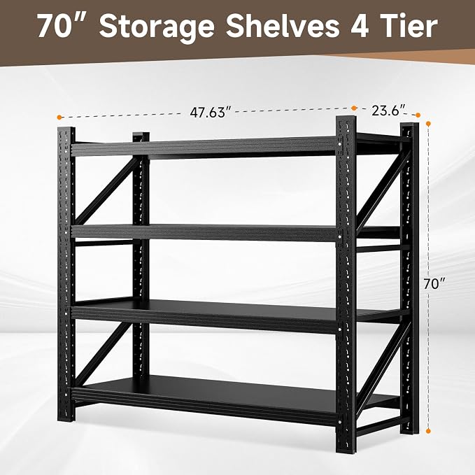 3000LBS Storage Shelves - Image 2