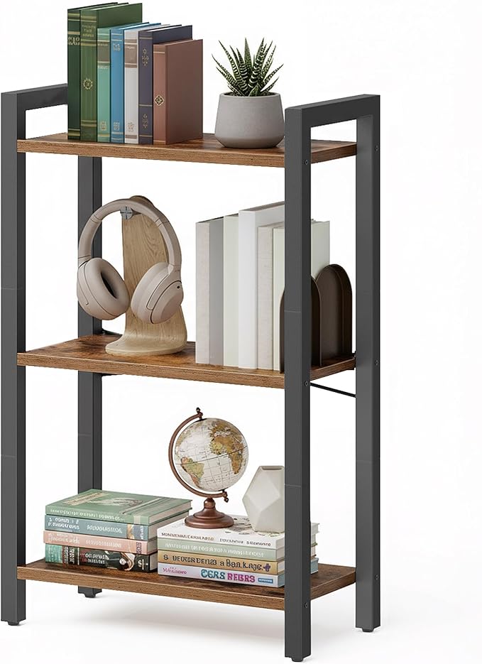 VASAGLE 3-Tier Bookshelf, Bookcase by Unknown
