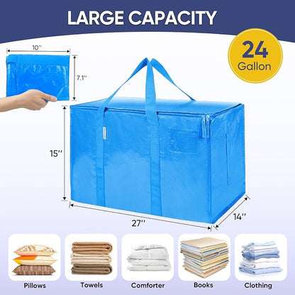 TICONN 2 Pack Extra Large Moving Bags - Image 5