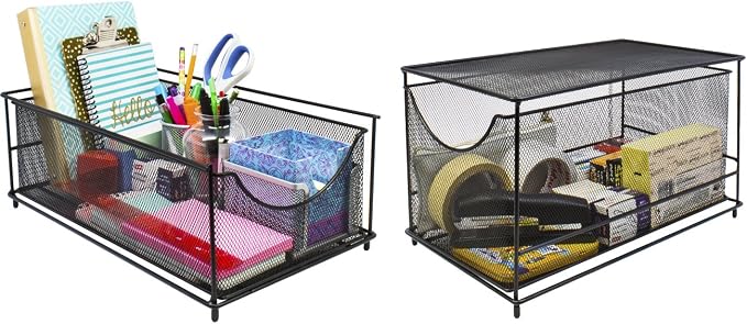 Sorbus® Cabinet Organizer Set — Mesh Storage Organizer - Image 6