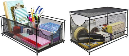 Sorbus® Cabinet Organizer Set — Mesh Storage Organizer - Image 6