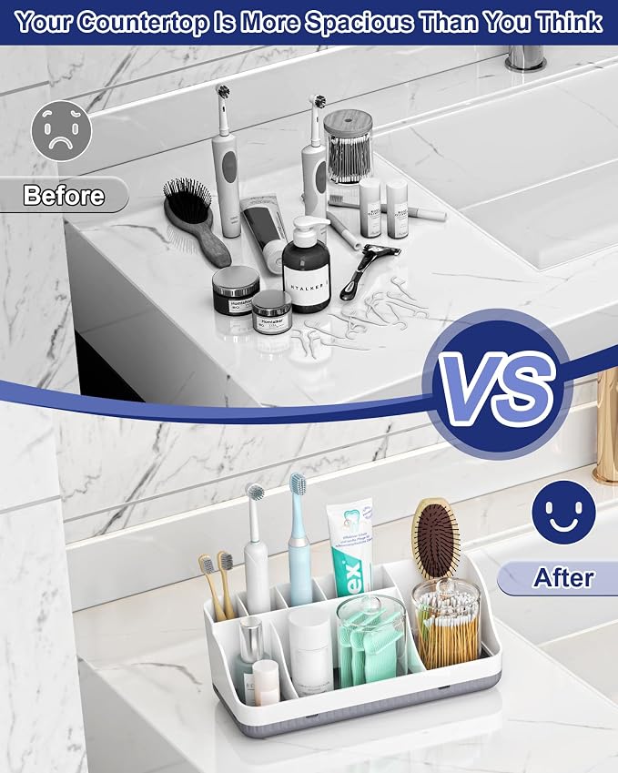 Bathroom Counter Organizer and Storage - Image 4