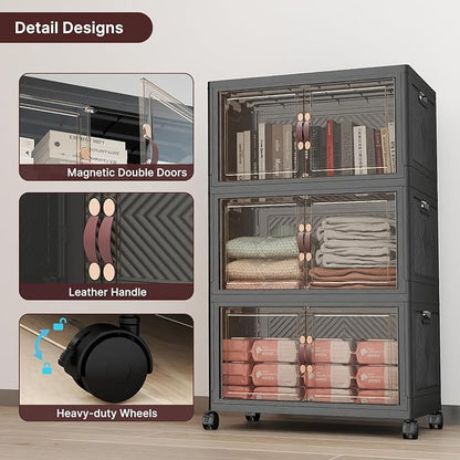 UAMFURI Stackable Storage Bins - Image 3