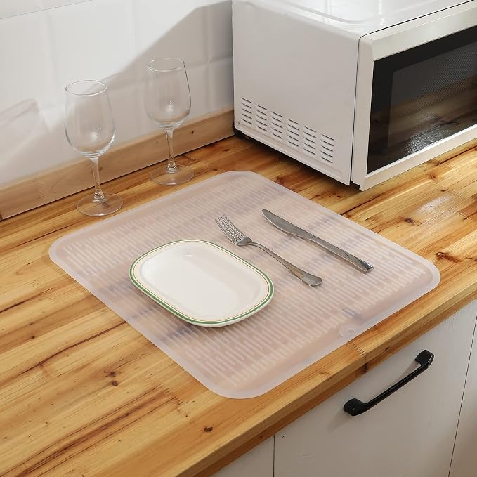 Silicone Dish Drying Mat for Multiple Usage, Easy clean, Eco-friendly, - Image 8