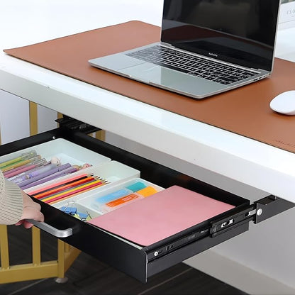 Under Desk Drawer Black 21" - Image 2