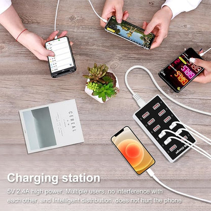 Cell Phone Wall Charger USB Charging Station - Image 5