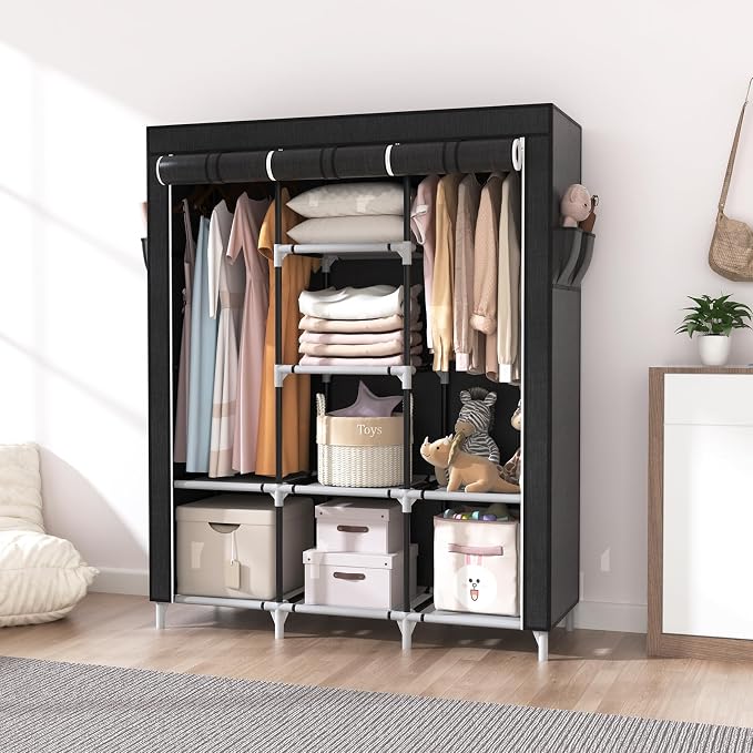 VTRIN Portable Closet, Large Capacity Portable Wardrobe - Image 7