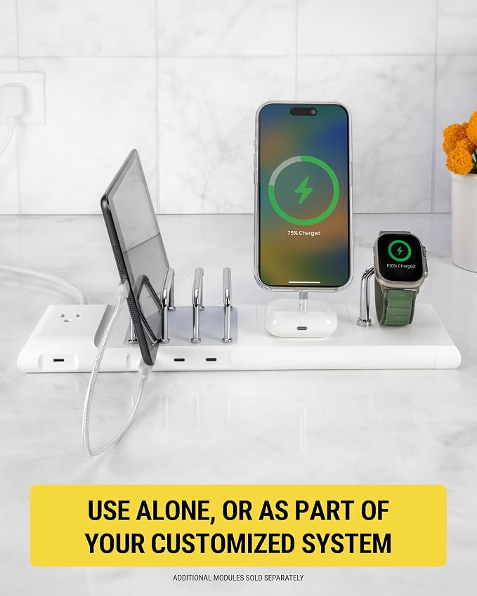 Scosche BL2MD BaseLynx™ 2.0 Vert, 60W USB-C Vertical Charging Station - Image 6