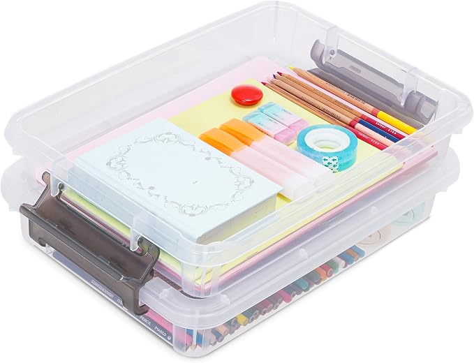 ITYLIFE CITYLIFE 2 PCS Plastic Storage Bins by Unknown