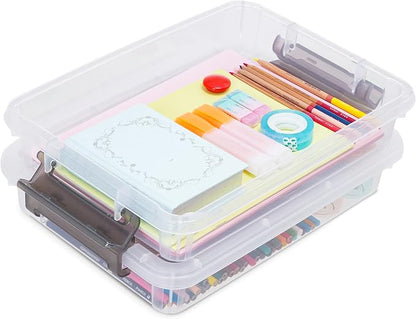 ITYLIFE CITYLIFE 2 PCS Plastic Storage Bins by Unknown