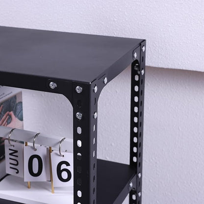 2 Layer Metal Storage Rack, Heavy Duty Adjustable Metal Rack Unit, Suitable - Image 4