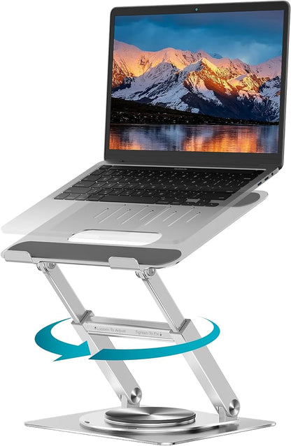 Lifelong 360 Rotating Ergonomic Laptop Stand by LIFELONG