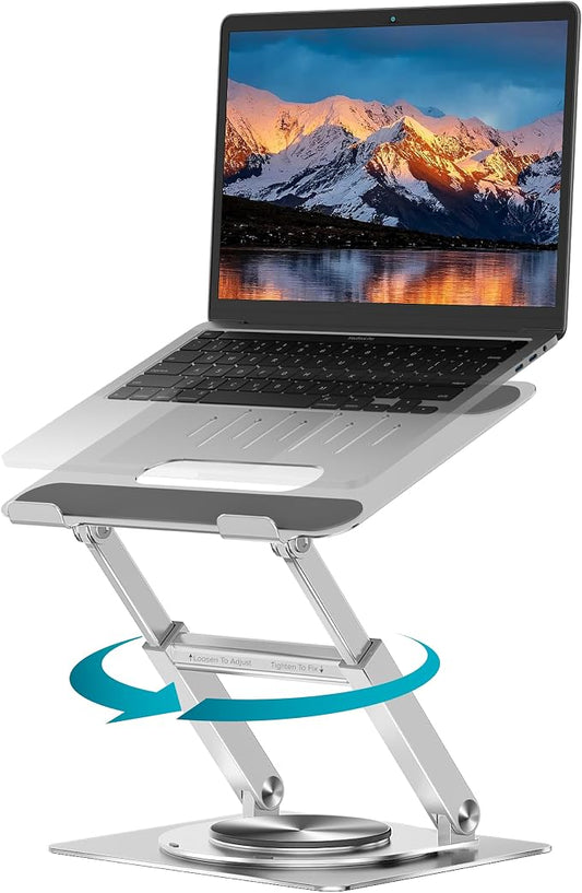 Lifelong 360 Rotating Ergonomic Laptop Stand by LIFELONG