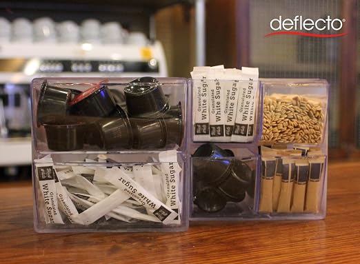 Deflecto Stackable Open Cube Organizer, Desk and Craft Organizer - Image 7