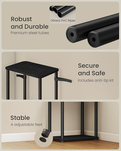 VASAGLE Superfast Toolless Assembly, 3-Tier Shelf - Image 6