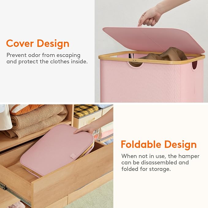 Lifewit 150L Laundry Basket - Image 6