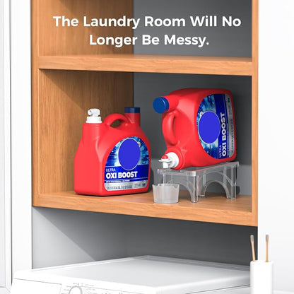 Liquid Laundry Holder, Stand for Laundry Room Organization and Storage - Image 3