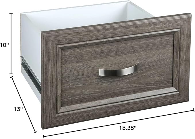 ClosetMaid SuiteSymphony Wood Closet Drawer, Add On Accessory, Shaker Style - Image 3