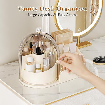 360 Rotating Makeup Organizer - Image 6
