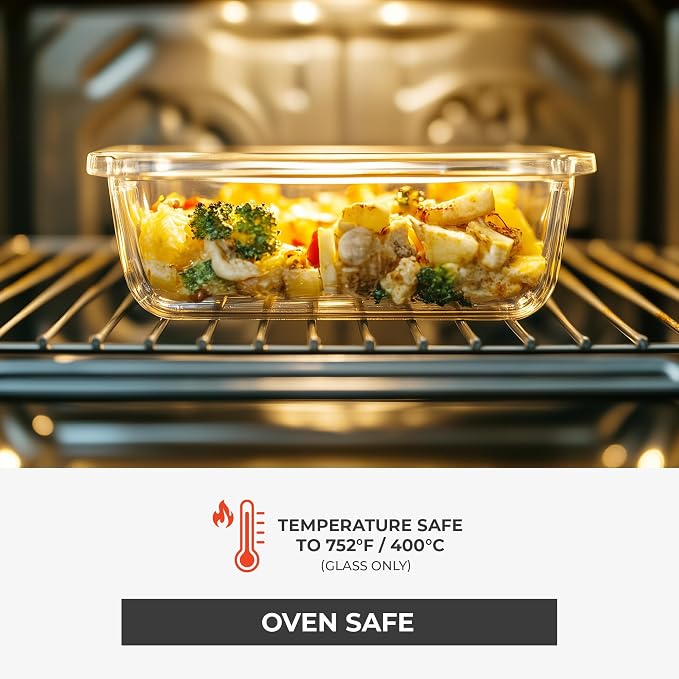 Freshware Glass Storage Containers - Image 4