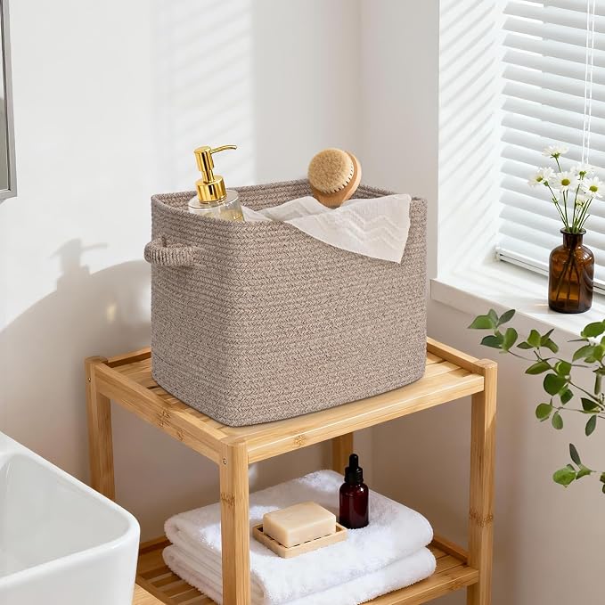 15×13 Inch Storage Cubes, 3 Pack Cube Storage Bins - Image 6