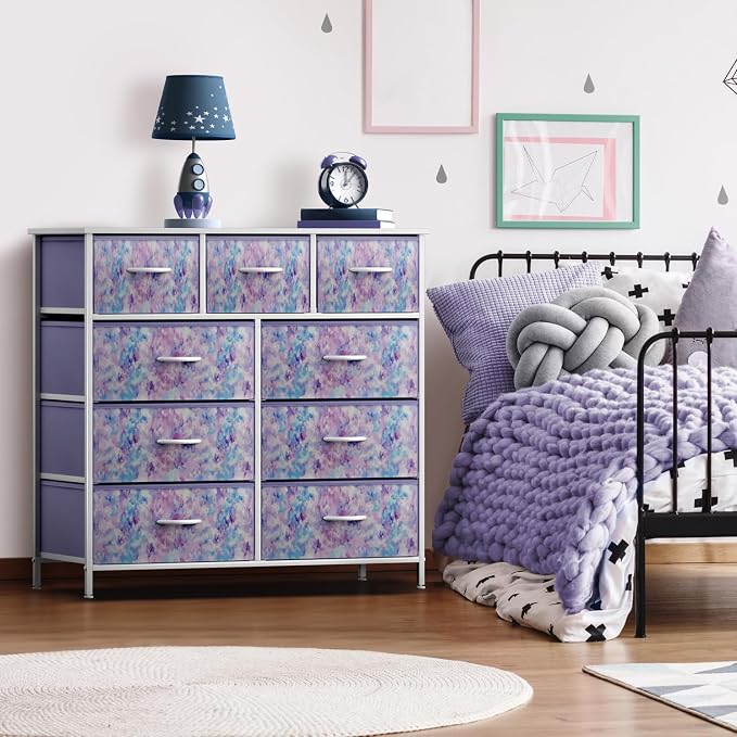 Sorbus Kids Dresser with 9 Drawers - Image 2