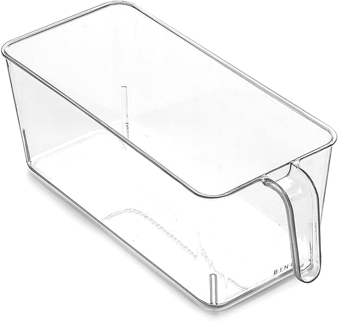 BINO | Clear Storage Organizer, Medium | THE HOLDER COLLECTION | Clear by BINO