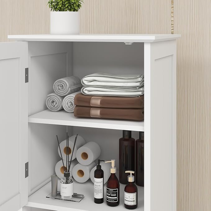 Tilt Out Laundry Hamper Cabinet, Hamper Cabinet Shelf - Image 5