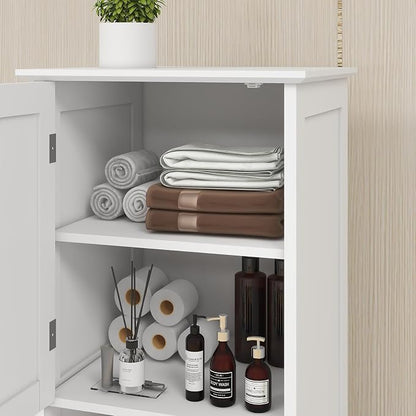 Tilt Out Laundry Hamper Cabinet, Hamper Cabinet Shelf - Image 5