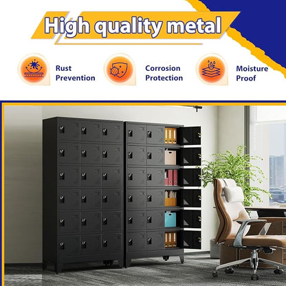 PAOFIN Metal Storage Lockers for Employees - Image 6