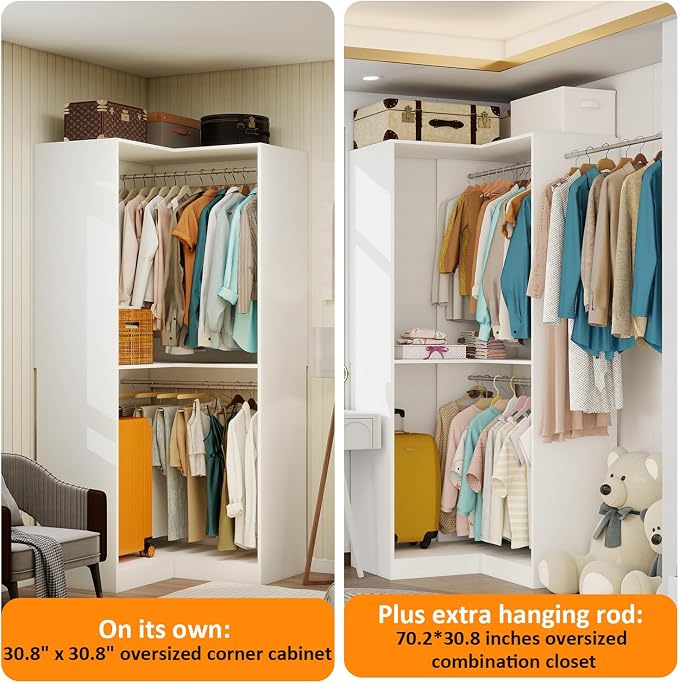 Vomavex Corner Closet System - Image 5