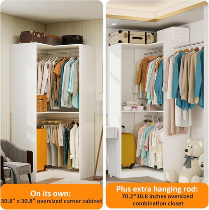 Vomavex Corner Closet System - Image 5