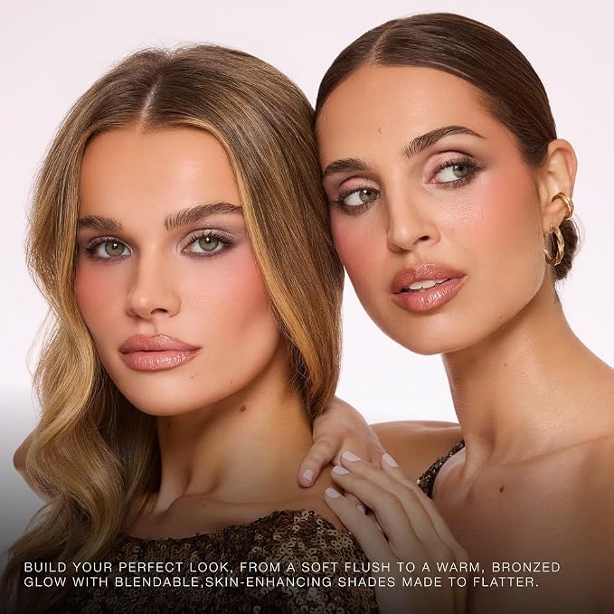 Jouer Prêt-à-Porter Blush & Bronzer Palette - Image 6
