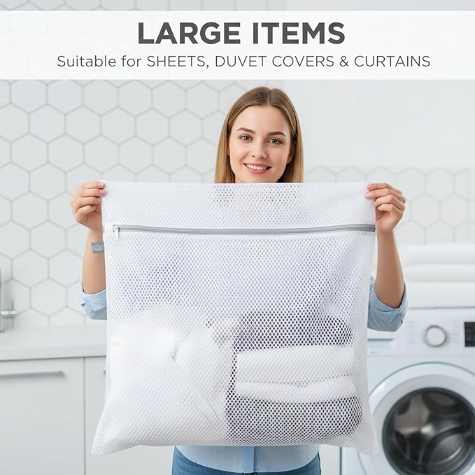 Kimmama Laundry Mesh Wash Bags, Garment Bag - Image 2