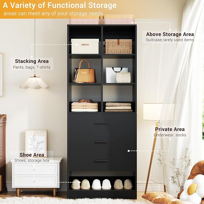 Homieasy Closet System Organizer - Image 5