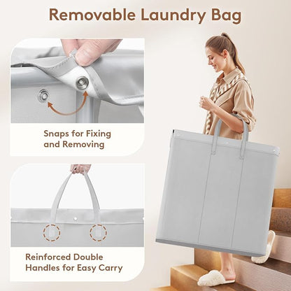 Lifewit 200L Large Laundry Basket - Image 5