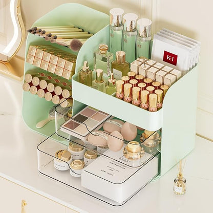 Makeup Organizer with Brush Holder - Image 3